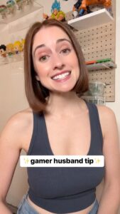 Angela Petruzziello Instagram - It’s so much more than a game. #comedy #gaming