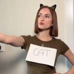 Angela Petruzziello Instagram – Finds cat ears from 10 years ago, calls it a night. 

#comedy #comedyskit #skit #halloween #actor #actress