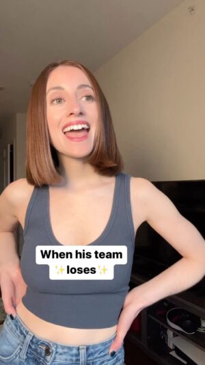 Angela Petruzziello Instagram - Ah, sports. 
#comedy #marriedlife #married