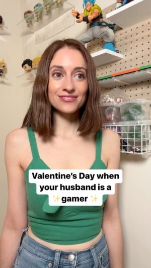 Angela Petruzziello Instagram - Happy love day 🙂🎮

#gaming #gamer #videogames