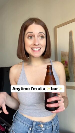 Angela Petruzziello Instagram - But, but how soon can we leave? 
#comedy #drinking #divebar