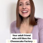 Angela Petruzziello Instagram – …I can’t with the factory of cheese. 

#comedy #comedyskit #cheesecakefactory