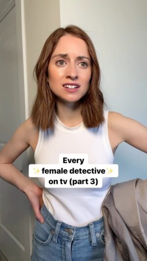 Angela Petruzziello Instagram - Part 3…the one night stand. 

#comedy #comedyskit #detective