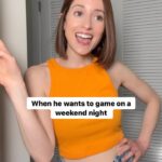 Angela Petruzziello Instagram - Weekend gaming sessions are my nemesis. #comedy #gaming #videogames