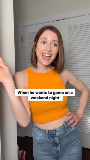 Angela Petruzziello Instagram - Weekend gaming sessions are my nemesis. 

#comedy #gaming #videogames