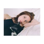Angela Petruzziello Instagram - Quick nap with my Leo. 😻 • • • • • #catsofinstagram #cats #ilovehim