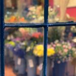 Angela Sarafyan Instagram - A door into my world ... Flowers, a funny clown, an artist painting, my knee making a cracking sound when I plie, and a sweet guitarist playing in the end🌸💛