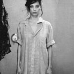 Angela Sarafyan Instagram – “Velvet,” one of the first shorts  I did. With a truly special group of folks I am delighted to call friends.  Ones I feel grateful to know and continue to cherish collaborating with. @peterglanz @oneiglesias @wulfee 

Hot days in Miami. 

@one_iglesias took this in between takes.