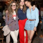 Angela Sarafyan Instagram - Merci @sezane Such a lovely night… seeing old friends. 🇫🇷 Foto: @stefaniekeenan 💕 @iamrichroyal @gettyimages
