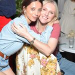 Angela Sarafyan Instagram - Merci @sezane Such a lovely night… seeing old friends. 🇫🇷 Foto: @stefaniekeenan 💕 @iamrichroyal @gettyimages