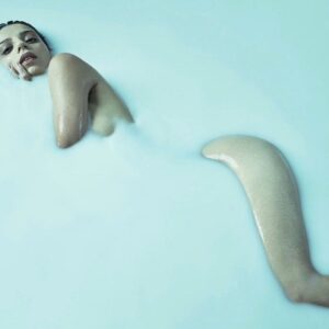 Angela Sarafyan Instagram - “Skin Deep” 
🥛
Loved this Collab with 
@robertascroft 

We met years ago at the Emmy’s, where he’d taken this stunning photo in the @csiriano starry night gown.

We stayed in touch to think of what may be a creative collaboration we can get involved in together. He mentioned he had an idea for a long time he was hoping to explore and … it evolved into our shoot that you can see here.

Sterility & Softness in lighting, the involvement with music and dance … it was a moment in time captured on film. 

Enjoy!