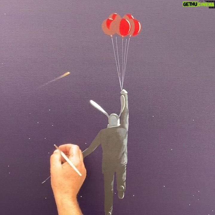 Angela Sarafyan Instagram - A door into my world ... Flowers, a funny clown, an artist painting, my knee making a cracking sound when I plie, and a sweet guitarist playing in the end๐ธ๐