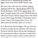 Angela Sarafyan Instagram - Grateful to be a part of this project! 🤍