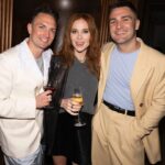 Angela Scanlon Instagram - Little bit of life lately 1. Celebrating my best pals @bosstudio @chimeraforeva on their delicious new book @rizzolibooks 2. The crew… 3. I call this “I’ve just done a 15 hour shoot but what would Sienna do?!” 4. The chicest box of cake 5. Hands full literally & figuratively 6. Back with The Gu @farmacyuk & an impromptu nosebleed 7. What’s commonly referred to as transitional dressing 8. Morning market tradition 9. Homemade apple cake @mariaosulli 10. Last day of half term- a chaotic “Crafternoon”.