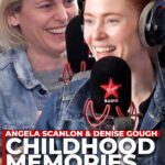 Angela Scanlon Instagram – POV: Growing up in the 1980s ⭐️ Angela Scanlon and actress Denise Gough reminisce on a childhood craze! 

@angelascanlon @denisegough1 #VirginRadioUK