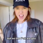 Angela Scanlon Instagram – Tag anyone who needs to hear this today!!! ❤️‍🔥🚀🔥
I am feeling empowered and ready to GO….