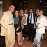 Angela Scanlon Instagram – Little bit of life lately 
1. Celebrating my best pals @bosstudio @chimeraforeva on their delicious new book @rizzolibooks 
2. The crew… 
3. I call this “I’ve just done a 15 hour shoot but what would Sienna do?!”
4. The chicest box of cake 
5. Hands full literally & figuratively 
6. Back with The Gu @farmacyuk & an impromptu nosebleed 
7. What’s commonly referred to as transitional dressing 
8. Morning market tradition
9. Homemade apple cake @mariaosulli 
10. Last day of half term- a chaotic “Crafternoon”.