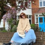 Angela Scanlon Instagram – My dad asked if my 2 year old dressed me in borrowed clothes. Rude, but also I think this means I nailed the look 😂 is this a HIT (also hot but mostly because it’s a jumper) OR MISS?!