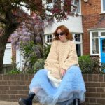 Angela Scanlon Instagram – My dad asked if my 2 year old dressed me in borrowed clothes. Rude, but also I think this means I nailed the look 😂 is this a HIT (also hot but mostly because it’s a jumper) OR MISS?!