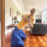 Angela Scanlon Instagram – 1. Wedding 💒 attire when the bride is a rebel boss @sanmcman 
2. Coming home from Ireland- hand on baby heart 💚
3. Sundays with @cheeseandchutney.ie dipping in the river 
4. Curly baby toes in heels 💋
5. Seeing @denisegough1 being breathtakingly, spellbindingly brilliant. Chatting to her on @virginradiouk this weekend 
6. Stocking up on @raeyofficial sale before it’s RIP 
7. Realising I have a man who can garden in a tux 🍆
8. Stolen blooms in the back of a cab 
9. Stolen words from @chimeraforeva as seen on the streets of NYC 🚀 
10. Oxygen! Took myself to @vhr.uk for this, infrared & cryo. Reborn 🙌🏻