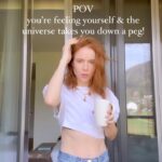 Angela Scanlon Instagram - Me as a content creator 😜💯☎️