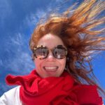 Angela Scanlon Instagram - This is the face of a full up, chilled out, very happy woman. If you’ve followed me on here for a while you’ll know I struggle with slowing down so I usually have to literally leave the country to quiet my mind 😂 this week I took a few days to myself as a reset @mayrlife_official I did it for my BIG birthday last year & swore I would try to keep it as a tradition. This place is incredible - on the edge of a lake in Austria. It rained, was gloriously sunny & snowed all in 4 days… I did cryotherapy (swipe for video evidence, it was -110 degrees 🥶), a sound bath, lymphatic drainage, feldenkrais and all sorts of other things that have left me feeling stronger and brighter than I have in a long time. Here are some things I learned that I’ll be taking home & you can use too. Share any you have below as I’d love to hear them xx {-} Eat food without distraction-no phones, no tele, no reading (I KNOW!!) it’s so alien but even full blown chat at the dinner table often means I’m ramming food in on autopilot, I leave the table and wonder what I even had. ☎️ {-} CHEW your food! More than you think is necessary, actually more than even feels normal. Apparently 40-60 times, I know, it’s a lot but it works. Good digestion starts in the mouth, not the stomach. 👄 {-} SLOW DOWN. Literally my life lesson. And it will take more than a few days in Austria but… taking moments. Try to brush your teeth slowly, walk down the stairs at a snails pace, wash the dishes in slow mo. Attach it to things you already do so it can become a reminder/habit. 🧘🏻‍♀️ {-} Stress is NOT the one. Often I’m focused on what I put in, how healthy I am day-to-day that I forget to fully appreciate the impact of stress on my health. Busyness isn’t as cute as I thought. 🤯 {-} BELLY breathe. When you remember. Proper deep breaths to slow the mind, body and nervous system. I have set an alarm to remind me to breathe!! 🤌🏻 💨 don’t come for me!! Save this to come back to after Easter!! #prstay @halpernlondon