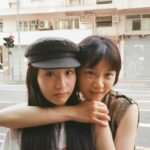 Angela Yuen Instagram - 不要想當我的 gf or 不要搶我的 gf @sabrinasa 🙂‍↔️