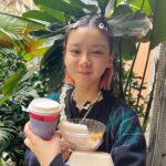 Angela Yuen Instagram - 在台有什麼煩心事 去吃一頓早餐就搞定 好像是