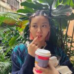 Angela Yuen Instagram - 在台有什麼煩心事 去吃一頓早餐就搞定 好像是
