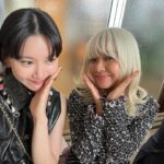 Angela Yuen Instagram - Marseille Cruise show @chanelofficial ⚓️⛴️ Had the opportunity to gladly join Radio chanel to share thoughts on HK and post-show impression, thank you for having me 🙂‍↔️🙂‍↔️💙