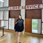 Angela Yuen Instagram - Marseille Cruise show @chanelofficial ⚓️⛴️ Had the opportunity to gladly join Radio chanel to share thoughts on HK and post-show impression, thank you for having me 🙂‍↔️🙂‍↔️💙