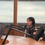Angela Yuen Instagram - Marseille Cruise show @chanelofficial ⚓️⛴️ Had the opportunity to gladly join Radio chanel to share thoughts on HK and post-show impression, thank you for having me 🙂‍↔️🙂‍↔️💙