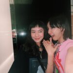Angela Yuen Instagram - 電影拍攝進入尾聲 寶寶很累但絕對會說 已經傻傻分不清是自己沒那麼捱得還是每日14-18 小時的拍攝是真癲 ☺️ 最後一天文戲個天送了羊、香蕉同朋友給我 🐏