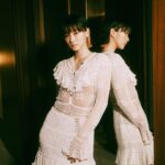 Angela Yuen Instagram - 謝謝金馬的邀請 第一次以頒獎人身份出席 可以跟冠廷頒獎也太榮幸了 整晚一直在感受金馬60年的重量！ Thank you Team ❤️‍🔥 Styling @missfashioncloud @quentilu Makeup @sunnyhsu734 Hair @miley_shen 📸 @ililyyy ✨ Wearing @chanelofficial #ChanelFineJewelry