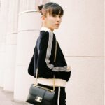 Angela Yuen Instagram - 即便寒氣根本沒有狠心來襲過 與 @celine 展示這不痛不癢的冬日審美 🍦 @Celine #CELINEVICTOIRE #CELINEBYHEDISLIMANE