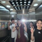 Angela Yuen Instagram - Two weeks in Taipei so far: 台灣人實在太唔暴戾，好有禮貌，的士司機唔鬧人我好唔慣，原來每日心情都可以過得好平和，排完戲仲要有得打波，Nasmaste 🕊️🧘🏿