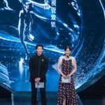 Angela Yuen Instagram - 這是超級延期金像獎post 因為最近真的忙到呼吸也要輕輕的才能保留體力保住小命 🫠 1. 很高興可以跟光漢頒獎！ 2. 遇到 Angelababy me be like: 😵‍💫😵‍💫😵‍💫 3. 我全晚都好開心好開心，翌日要開 05 但都不捨得回家 4. 如果可以，下年再見 🩵