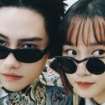Angela Yuen Instagram - 沒日沒夜的浸泡在劇組生活的我表示 已經很久沒有在劇組以外打扮一番 😵‍💫 松山區微風廣場 PRADA SS24 春夏裝宣布到齊！！ @prada #prada