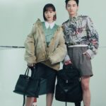 Angela Yuen Instagram - 沒日沒夜的浸泡在劇組生活的我表示 已經很久沒有在劇組以外打扮一番 😵‍💫 松山區微風廣場 PRADA SS24 春夏裝宣布到齊！！ @prada #prada