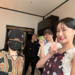 Angela Yuen Instagram - 這是超級延期金像獎post 因為最近真的忙到呼吸也要輕輕的才能保留體力保住小命 🫠 1. 很高興可以跟光漢頒獎！ 2. 遇到 Angelababy me be like: 😵‍💫😵‍💫😵‍💫 3. 我全晚都好開心好開心，翌日要開 05 但都不捨得回家 4. 如果可以，下年再見 🩵