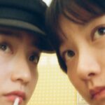 Angela Yuen Instagram - 不要想當我的 gf or 不要搶我的 gf @sabrinasa 🙂‍↔️