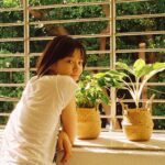 Angela Yuen Instagram - 我怎麼會不小心在這邊種了植物 🫠（？！）