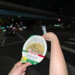 Angela Yuen Instagram - 7-11 青醬蛤蚧意大利麵 到晚上還有58折 吃完立即覺得高級意式餐廳在幽我一默