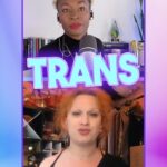 Angelica Ross Instagram - “It’s not all about transitionining. It’s about casting off the rules that society put on you.” All-Star advice from @thejinkx on @nowangelicapodcast Baby my conversation with Jinkx was full of laughs and enlightenment! Listen on any podcast platform or watch full episodes on YouTube.com/@MissRoss #monsoonseason #JinkxMonsoon #AngelicaRoss #trans #transgender #rupaulsdragrace