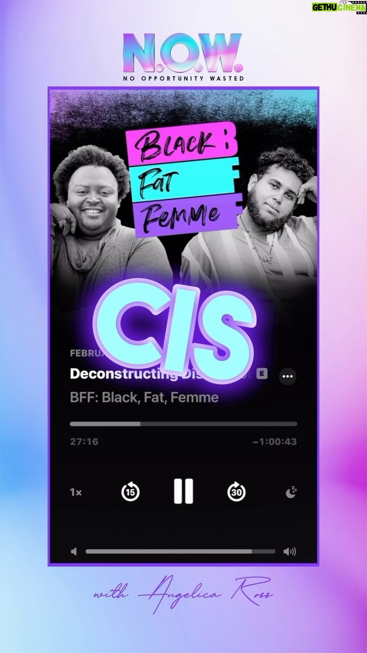 Angelica Ross Instagram - #CisLash “Just as we’ve experienced white lash. What we are experiencing is a sort of cis lash where Black men, since the civil rights movement have failed to lead, meaning if you ask them, they are the ones who have been God ordained to be leaders in the Black family unit and the Black community. But we still have not crossed that line of liberation…So many Black men see liberation as capitalistic success, as financial success and not actual freedom for women to actually have freedom outside of their control, have queer people have freedom outside of their control. So what you are also seeing here is that our true liberation is coming from queer and trans people, queer, black and trans people. We’re the ones who are at every Black Lives Matter rally as well. All of the intersections of social justice, you’re realizing that whether it was Bayard Rustin, whether it was Marsha P. Johnson, like there’s so many of us, James Baldwin, Audre Lorde, there’s so many of us who our queer politics have been what has been the key to set us free. And I think what is really eating the girls up that their keys are not working. Keys that were handed down to them, but I don’t know if they haven’t heard, those are the master’s keys.” - @angelicaross “Right, right. I was gonna say like, they’re trying to get into the wrong house in the first place like they don’t even know where they’re going.” - @johodaniels “And I’ve said this, a lot of folks don’t want liberation, they want privilege. And that’s what it comes down to. A lot of them just want that privilege.” - @doctorjonpaul @blkfatfemmepod @nowangelicapodcast