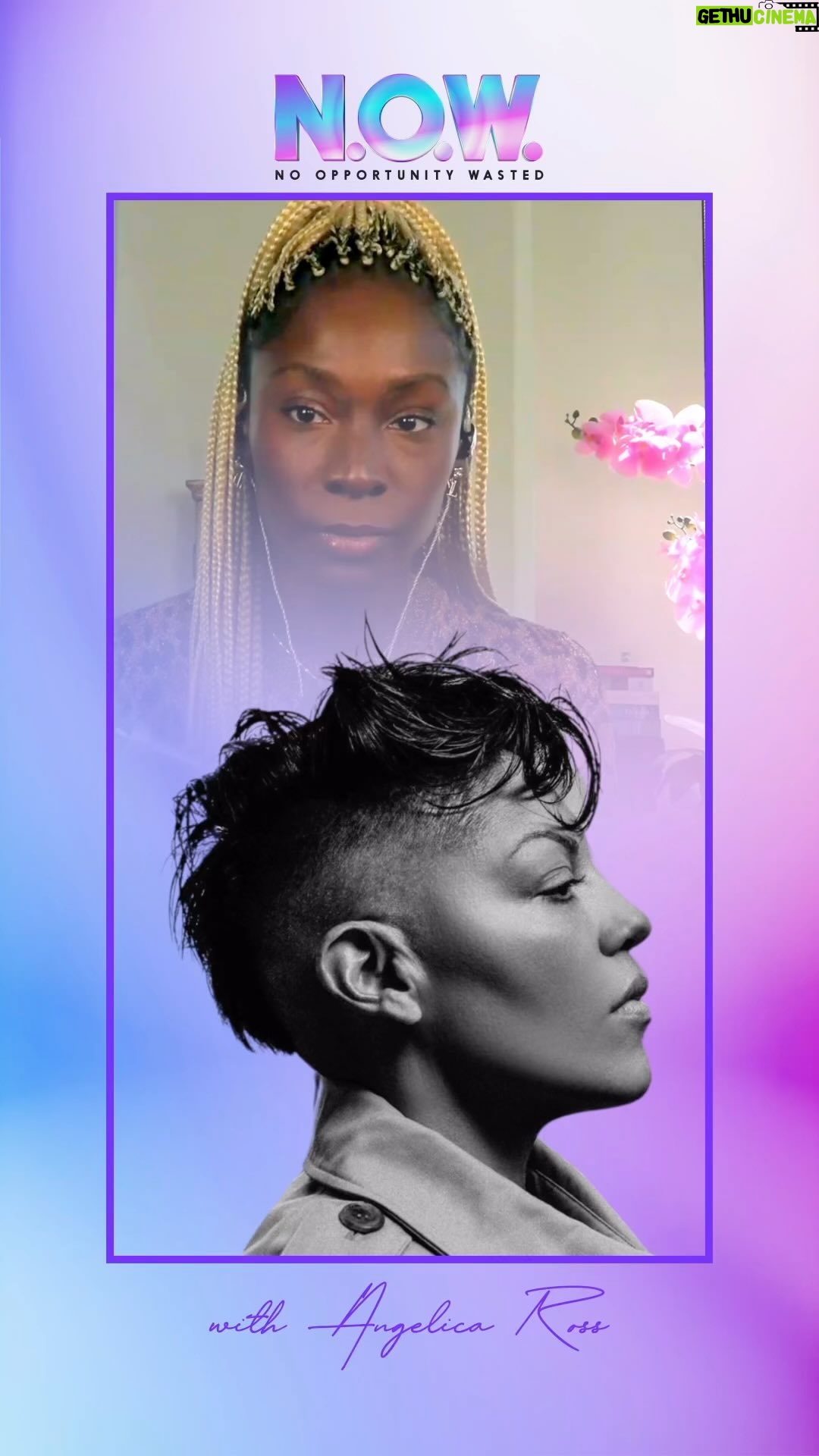 Angelica Ross Instagram - You’ve heard of golden showers, but have you heard about “The Golden Handcuffs”? @therealsararamirez breaks down why Hollywood is called #TheGoldenHandcuffs in that “there are a handful of people with the most power in that system, so it’s going to come with oppression. That’s the system of #Hollywood. Sara goes on to ask “What does a response look to an oppressive system when we choose to engage with capitalism through the entertainment industry. We better be ready to confront those systems and for many of us depending on where we are in our lives, what age we are, there does come a point in time where we’re done. We’re done playing along.” Tune in for a dose of enlightenment. Checkout the full conversation NOW on any podcast platform @nowangelicapodcast