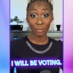 Angelica Ross Instagram - Georgia primaries are today! I voted! Did you vote yet? I cast my vote for @mariannewilliamson! Listen to our full convo on @nowangelicapodcast on any podcast platform. (link bio).