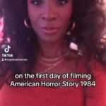 Angelica Ross Instagram - On the first day of filming American Horror Story 1984, I realized my stand in was WAY to light skinned and I asked for a dark skin stand in to ensure the setup time was used efficiently by getting the lighting right the first time. That’s when I met @_janessamorgan the consummate professional. She didn’t just stand in, she took notes and brought them back to me helping me walk into my scenes even more prepared. The strike, a pandemic, and so many factors have many things difficult for a lot of us. If you are able to support Janessa please do. A donation, a share a like, a follow, anything helps 🙏🏾❤️ #ahs1984 #AmericanHorrorStory