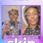 Angelica Ross Instagram - @chescaleigh’s genetics are on point 👌🏽Her skincare routine? DNA 😂 she says she can’t take credit for that flawless skin, it’s all thanks to her genes 🧬 But she does share her daily routine for those who are curious 😉 Listen & subscribe to @nowangelicapodcast on any podcast platform. Watch full episodes on YouTube.com/@MissRoss #skinroutine #skincare #genetics #products #finances #beauty #selfcare #lifestyle #beautyroutine