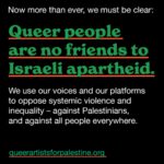 Angelica Ross Instagram - Queer Palestinians have called on us to call out Israel’s exploitation of queer performers in order to cover up, or "pinkwash," its decades of right-wing racist policies and military rule over millions of Palestinians. Enough. Read the full letter at queerartistsforpalestine.org
